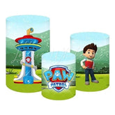 Paw Patrol Rescue Mission Themed Cylinder Covers Kit